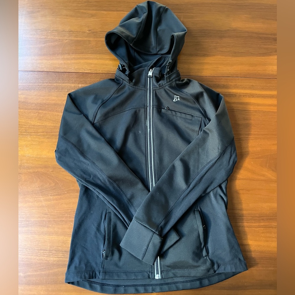 Black Softshell Jacket